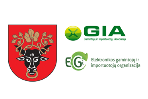 Organizuojamas gaminių atliekų surinkimas iš gyventojų, įmonių, įstaigų ir organizacijų