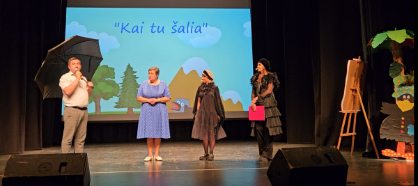 Tarptautinis menų festivalis „Kai tu šalia“