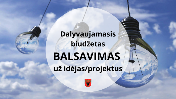 Kviečiame balsuoti už savo favoritus!