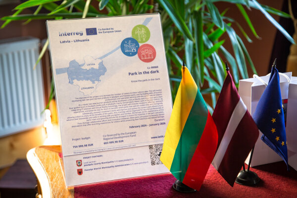 Pradedama įgyvendinti tarptautinį projektą