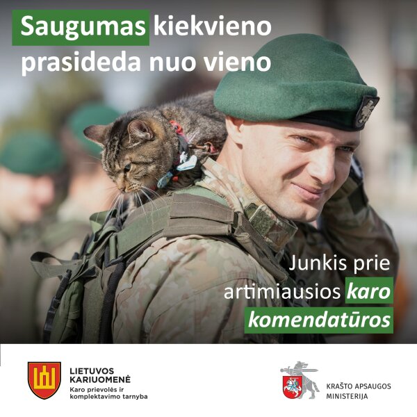Junkis prie karo komendantūros