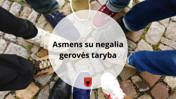 Asmens su negalia gerovės tarybos posėdis