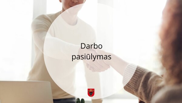 Konkursas Pasvalio rajono paramos šeimai centro direktoriaus pavaduotojo pareigoms eiti