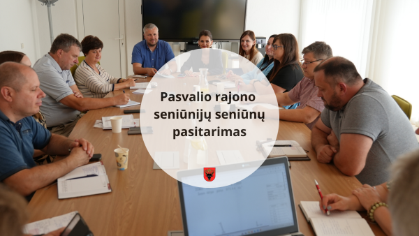 Seniūnų pasitarime – apie vasaros pabaigos darbus