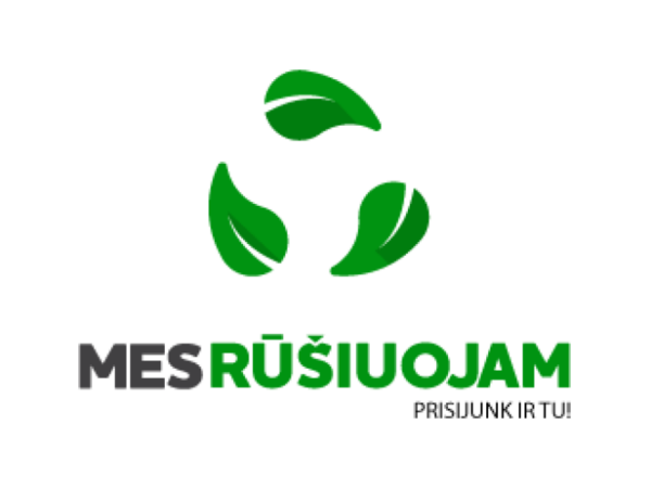 Jau tryliktus metus startuojantis aplinkosaugos projektas - „MES RUŠIUOJAM“