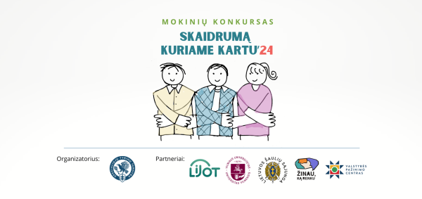 Moksleivių konkursas „Skaidrumą kuriame kartu 2024“ | STT