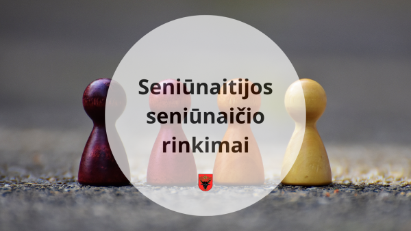 Pasvalio miesto seniūnija organizuoja seniūnaitijos pakartotinius pirmalaikius seniūnaičio rinkimus