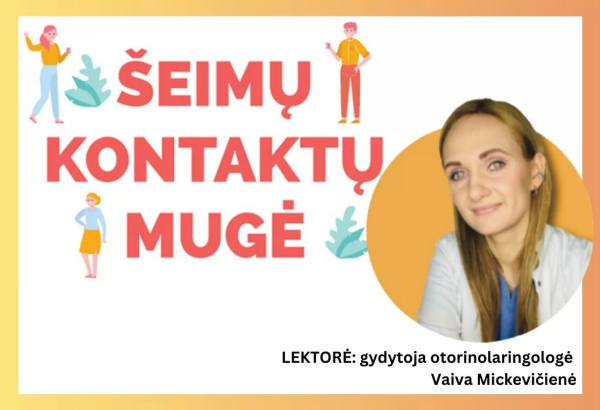 Bendrija PAGAVA organizuoja "Šeimų kontaktų mugė"