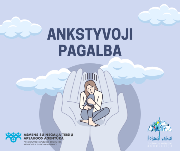 Ankstyvosios pagalbos teikimas asmenims su negalia