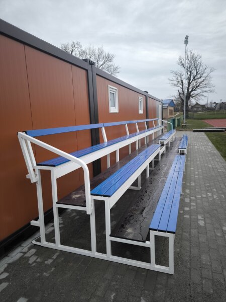 Pasvalio Petro Vileišio gimnazijos stadionas – dar patogesnis!