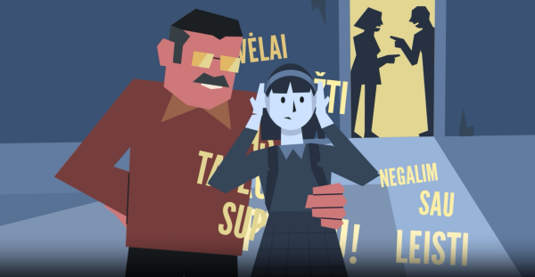 Prevenciniai video klipai prieš prekybą žmonėmis