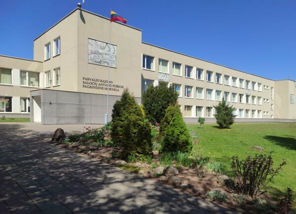 Keičiama Pasvalio r. Saločių Antano Poškos pagrindinės mokyklos vidaus struktūra