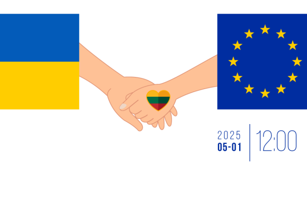 Gyventojai kviečiami į pilietinę akciją „Rankomis už Ukrainą“