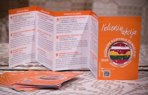 Leiskitės į atradimų kelionę – Pažinkime kaimynus Žiemgaloje 2025!