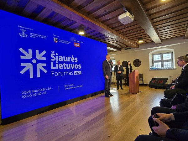 Šiaurės Lietuvos forume: idėjos, pokyčiai, perspektyvos