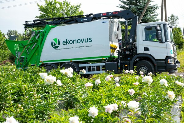 Mišrių komunalinių atliekų surinkimu Pasvalio rajone rūpinsis „Ekonovus“