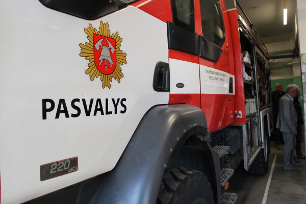 Atvirų durų valandos pas ugniagesius gelbėtojus