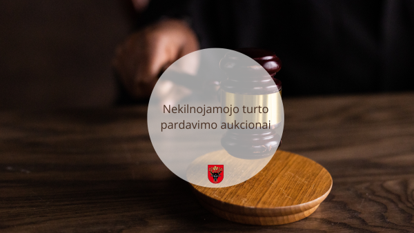Skelbiami nekilnojamojo turto pardavimo tiesioginiai pakartotiniai aukcionai