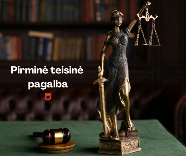 Savivaldybės administracijoje teikiama pirminė teisinė pagalba