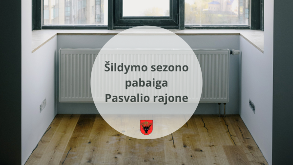 2024–2025 metų šildymo sezono pabaiga