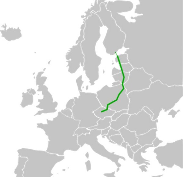 Informacija apie pradedamą rengti Valstybinės reikšmės magistralinio kelio A10...