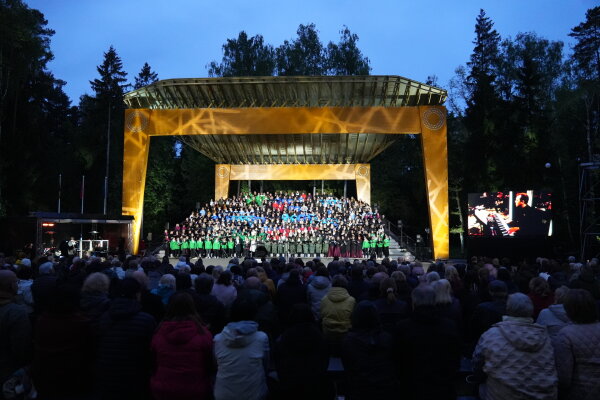 Pasvalyje nuskambėjo V-asis Šiaurės Lietuvos chorų festivalis