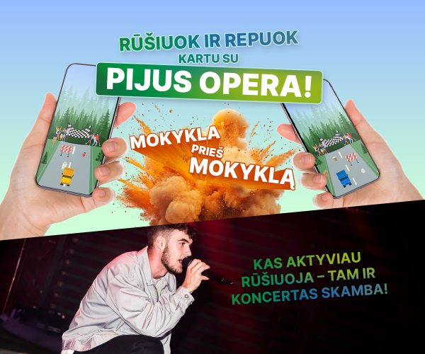 Tyrimai rodo – jaunimas rūšiuoja mažiausiai: mokyklos kviečiamos keisti šią tendenciją ir laimėti...