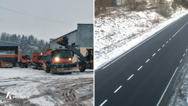 Žiemos sezonas užbaigtas: iššūkių netrūko ir be gausaus sniego