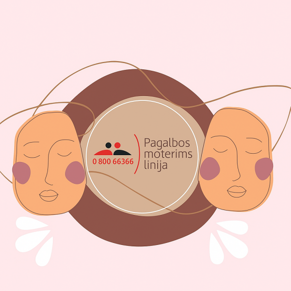 Pagalbos moterims linija: emocinė parama visą parą