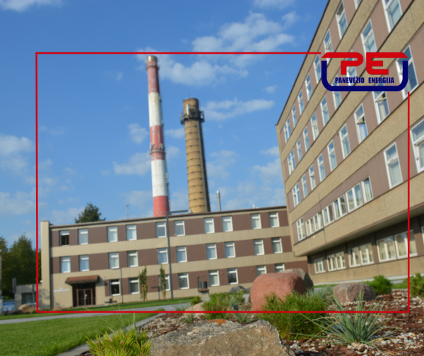 AB „Panevėžio energija“ šilumos ir karšto vandens kaina liepos mėnesį