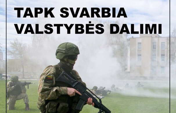 „Tavo vieta – tarp mūsų“