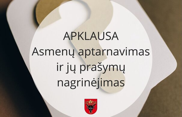 Kviečiame dalyvauti apklausoje