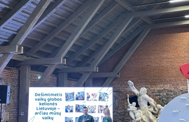 Nacionalinė konferencija „Dešimtmetis vaikų globos kelionės Lietuvoje – arčiau mūsų vaikų“