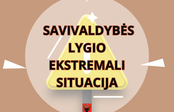 Pakeistas ekstremaliosios situacijos operacijų vadovas