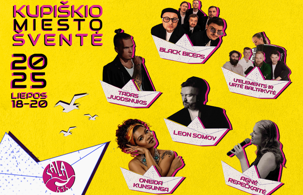 Kviečia Kupiškio miesto šventė