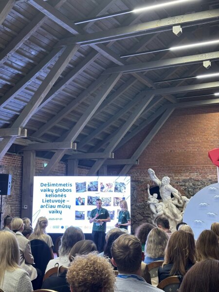 Nacionalinė konferencija „Dešimtmetis vaikų globos kelionės Lietuvoje – arčiau mūsų vaikų“