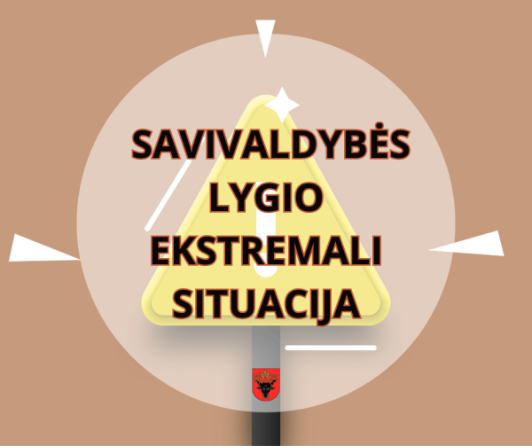 Pakeistas ekstremaliosios situacijos operacijų vadovas