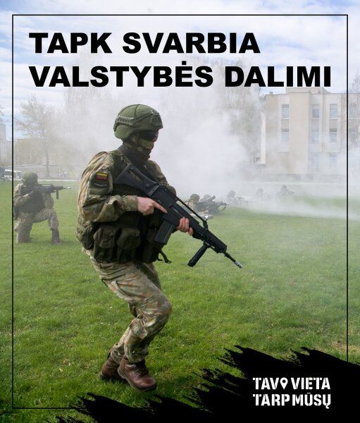 „Tavo vieta – tarp mūsų“