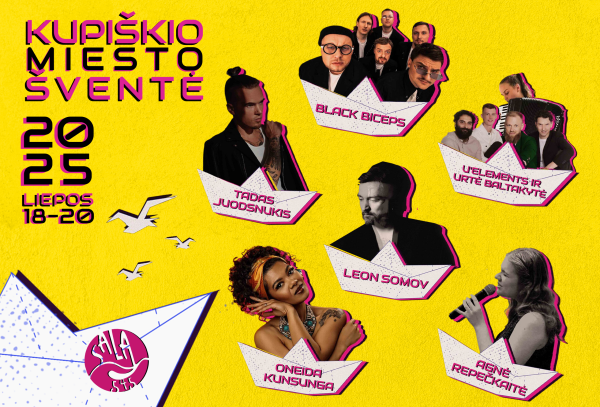 Kviečia Kupiškio miesto šventė