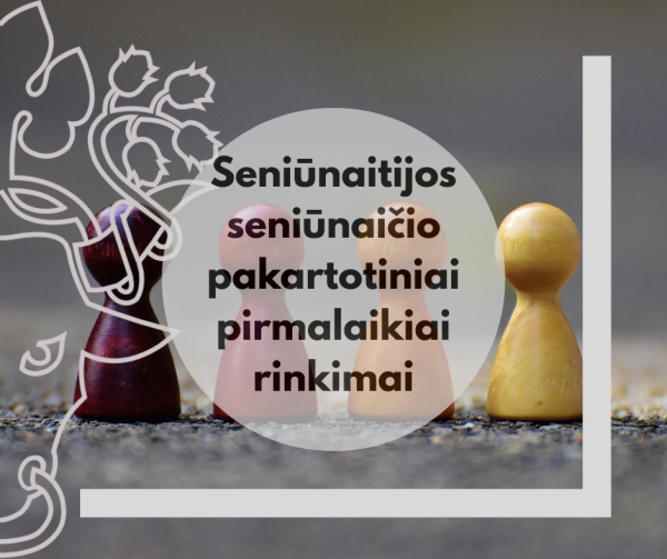 Paskelbti Vaškų seniūnijos Grūžių seniūnaitijos seniūnaičio pakartotiniai pirmalaikiai rinkimai