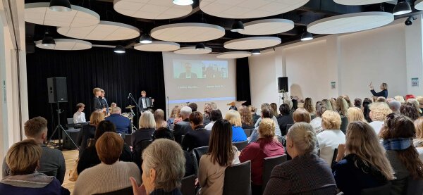 Tarptautinė mokslinė-praktinė konferencija Pasvalyje: mokslo ir praktikos dialogas šeimos gerovei