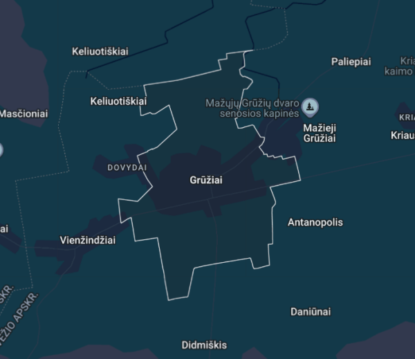 Patvirtinta Vaškų seniūnijos Grūžių seniūnaitijos seniūnaitė