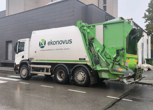 Pasvalio rajone maisto atliekų konteinerius aptarnaus „Ekonovus“