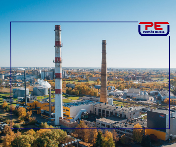 AB „Panevėžio energija“ šilumos kaina lapkritį panaši kaip pernai