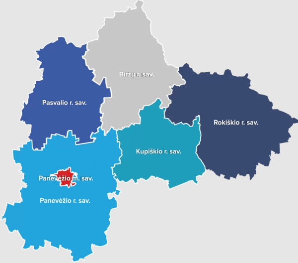 2024–2029 m. Panevėžio regiono funkcinės strategijos pakeitimo projekto viešinimas