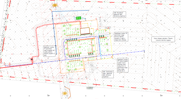 Visuomenės informavimas apie numatomą statinių (jų dalių) projektavimą
