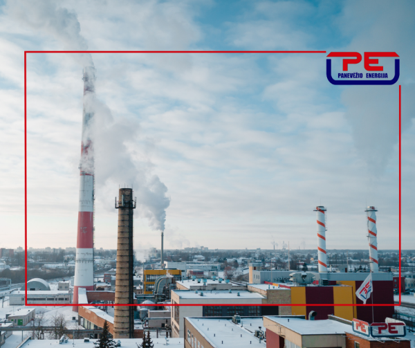 AB „Panevėžio energija“ tiekiamos šilumos kaina išlieka tarp žemiausių Lietuvoje