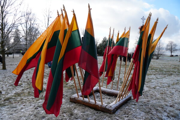 Vasario 16-osios sveikinimas