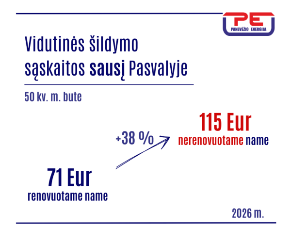 Rekordiškai šaltas sausis lėmė ženkliai didesnes sąskaitas