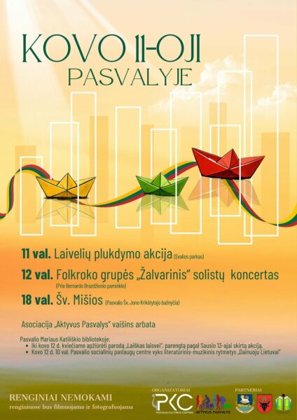 Kovo 11-oji Pasvalyje